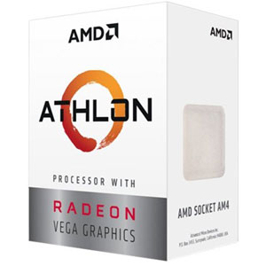 photo AMD Athlon 220GE 3.4GHz AM4