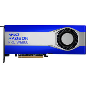 photo Radeon Pro W6800 32Go GDDR6