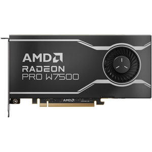 photo Radeon Pro W7500 8 Go GDDR6