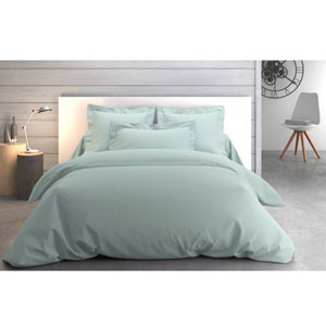 ANNE DE SOLENE Housse de couette Housse couette Vexin 240x220cm cumulus Percale 80F