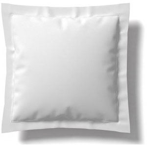 ANNE DE SOLENE Taie oreiller carre  VEXIN-TO-6565-BLANC - Blanc