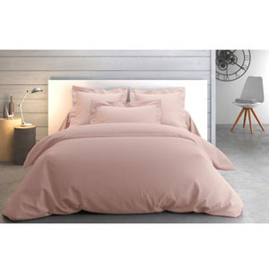 ANNE DE SOLENE Housse de couette Housse couette Vexin 240x220cm ecaille Percale 80F