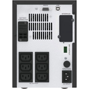Onduleur Line-interactive APC Back-UPS Pro BR1600MI - 960 W / 1600VA - 8  sorties C13