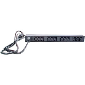 NetShelter Basic Rack PDU - 1U / 16A / (12)C13