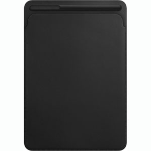 photo Étui en cuir pour iPad Pro 10.5  - Noir
