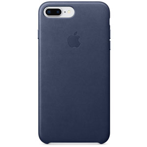 coque apple iphone 7 cuir bleu