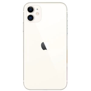 iPhone 11 - 6.1p / 64Go / Blanc