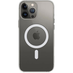 photo Coque transparente MagSafe iPhone 13 Pro Max
