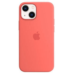 photo Coque silicone MagSafe iPhone 13 mini - Pomelo