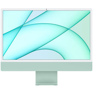 iMac 4.5K Retina - M1 7-Core / 8Go / 256Go / Vert