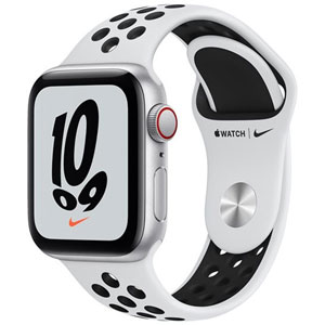 photo Watch Nike SE (GPS + Cellular) - Platine / 40mm