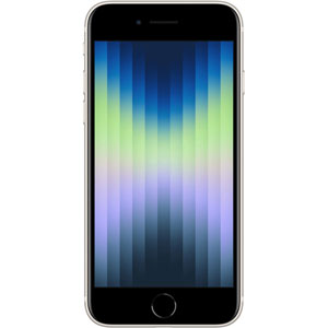 iPhone SE (3eme gen) - 4.7p / 64Go / Starlight