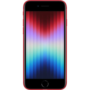 iPhone SE (3eme gen) - 4.7p / 64Go / Rouge