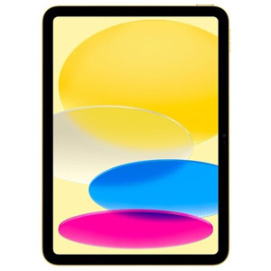 iPad Wi-Fi 10.9p - 64Go / Jaune