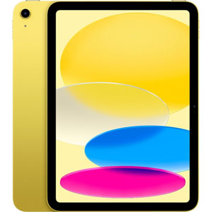 iPad Wi-Fi 10.9p - 256Go / Jaune