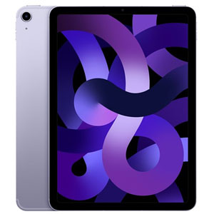photo iPad Air Wi-Fi + Cellular - 10.9p / 64Go / Violet