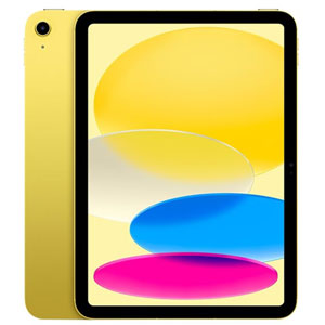 photo iPad Air Wi-Fi + Cellular - 10.9p / 64Go / Jaune