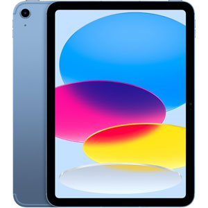 photo iPad Wi-Fi + Cellular - 10.9p / 256Go / Bleu