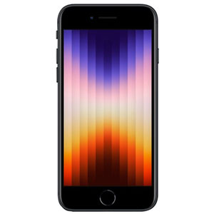 iPhone SE (3eme generation) - 4.7p / 256Go / Noir