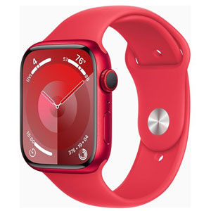 photo Watch (GPS + Cellular)- 64Go/45mm, S/M, rouge