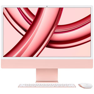iMac 24 - M3 / 8Go / 256Go / Rose