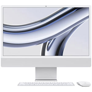 iMac 24 - M3 / 8Go / 512Go / Argent