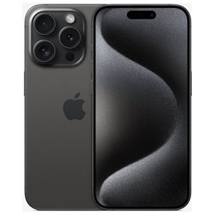 photo iPhone 15 Pro - 6.1p / 128Go / Titane noir