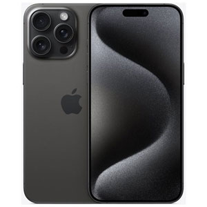 photo iPhone 15 Pro Max - 6.7p / 256Go / Titane noir