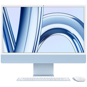 iMac - 24p / M3 8-core / 8Go / 256Go / Bleu