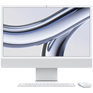 iMac - 24p / M3 10-core / 8Go / 256Go / Argent