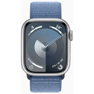 photo Smart watch - GPS / 45mm / bleu argent