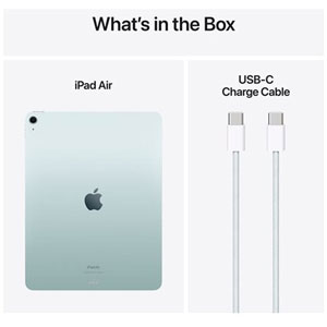iPad Air Wi-Fi - 13p / 256Go / Bleu
