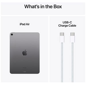 iPad Air Wi-Fi + Cellular - 11p / 128Go / Gris