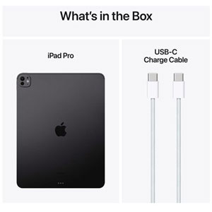 iPad Pro Wi-Fi - 13p / 1To / Noir