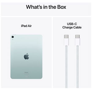iPad Air Wi-Fi + Cellular - 11p / 1To / Bleu