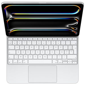 photo iMagic Keyboard iPad Pro 13  - Français - Blanc