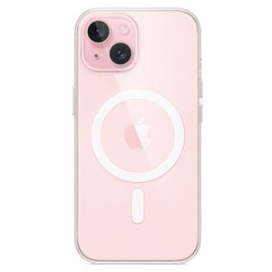 Case - Silicone - Iphone 15 - transparent