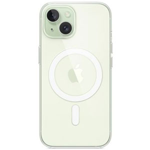 Case - Silicone - Iphone 15 - transparent
