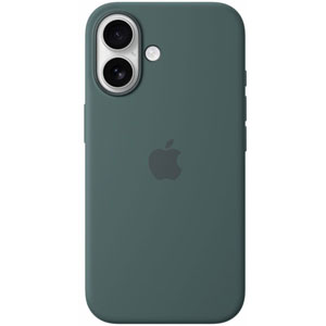 Coque silicone avec MagSafe pour iPhone 16 - Vert