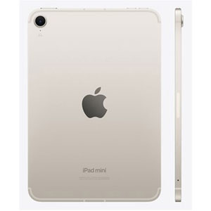 iPad Mini WiFi +Cellular 2024 8.3p 256Go Starlight