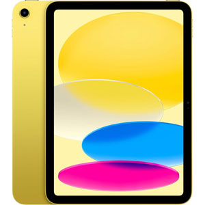 photo iPad Wi-Fi 10.9p - 64Go / Jaune