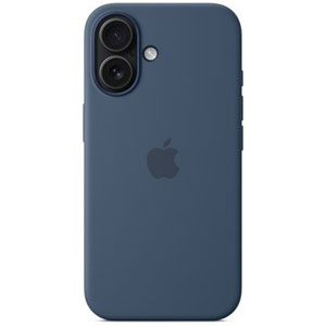 photo Coque de protection pour iPhone 16 - Bleu