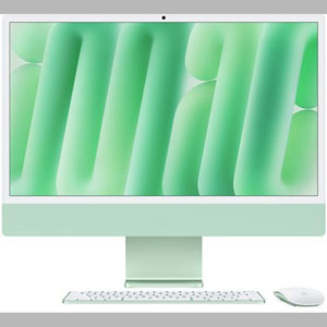 iMac 4.5K Retina 24p - M4-10 / 24Go / 512Go / Vert