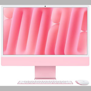 iMac 4.5K Retina 24p - M4-10 / 24Go / 512Go / Rose