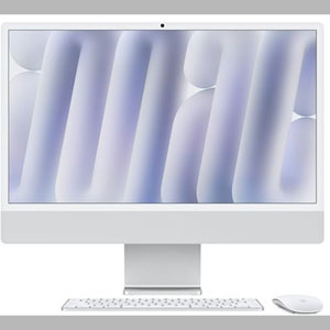 iMac 4.5K Retina 24 - M4-8 / 16Go / 256Go / Argent