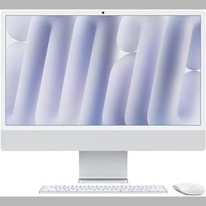 iMac 4.5K Retina 24 - M4-10 / 16Go / 512Go /Argent