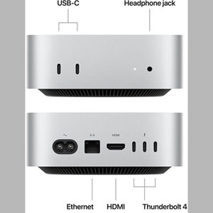 Mac mini - M4 / 16Go / 256Go / Argent