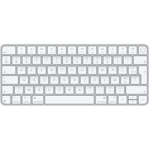photo Clavier USB-C - bluetooth - blanc