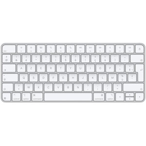 photo Clavier USB-C - bluetooth AZERTY - blanc