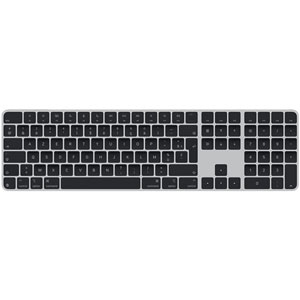 photo Clavier USB-C - AZERTY - bluetooth - blanc
